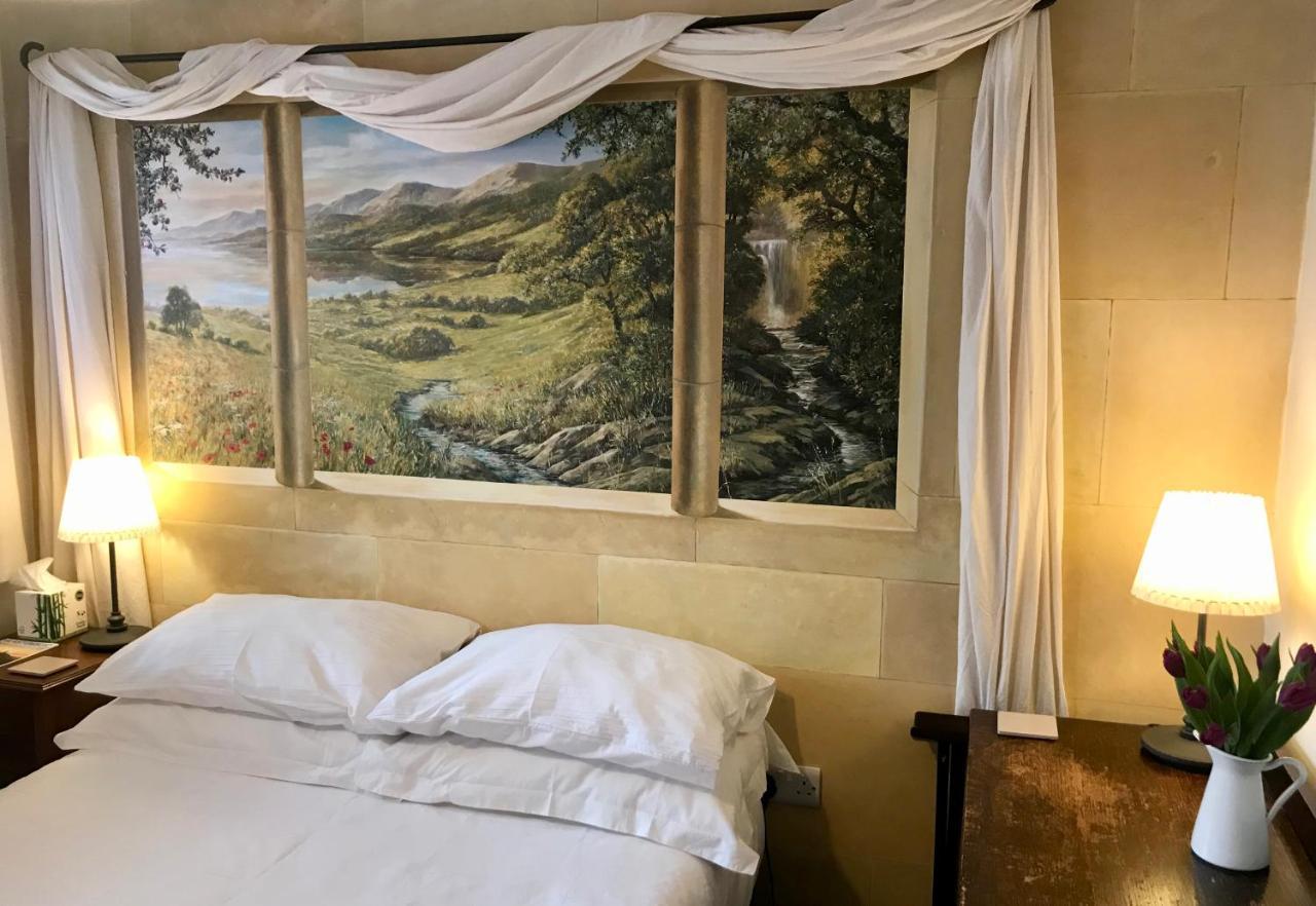 Cute Self-Contained Guest Room With Ensuite And Private Decked Porch In グラストンベリー エクステリア 写真